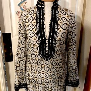 Pre owned Tory Burch Tunic. 100% cotton